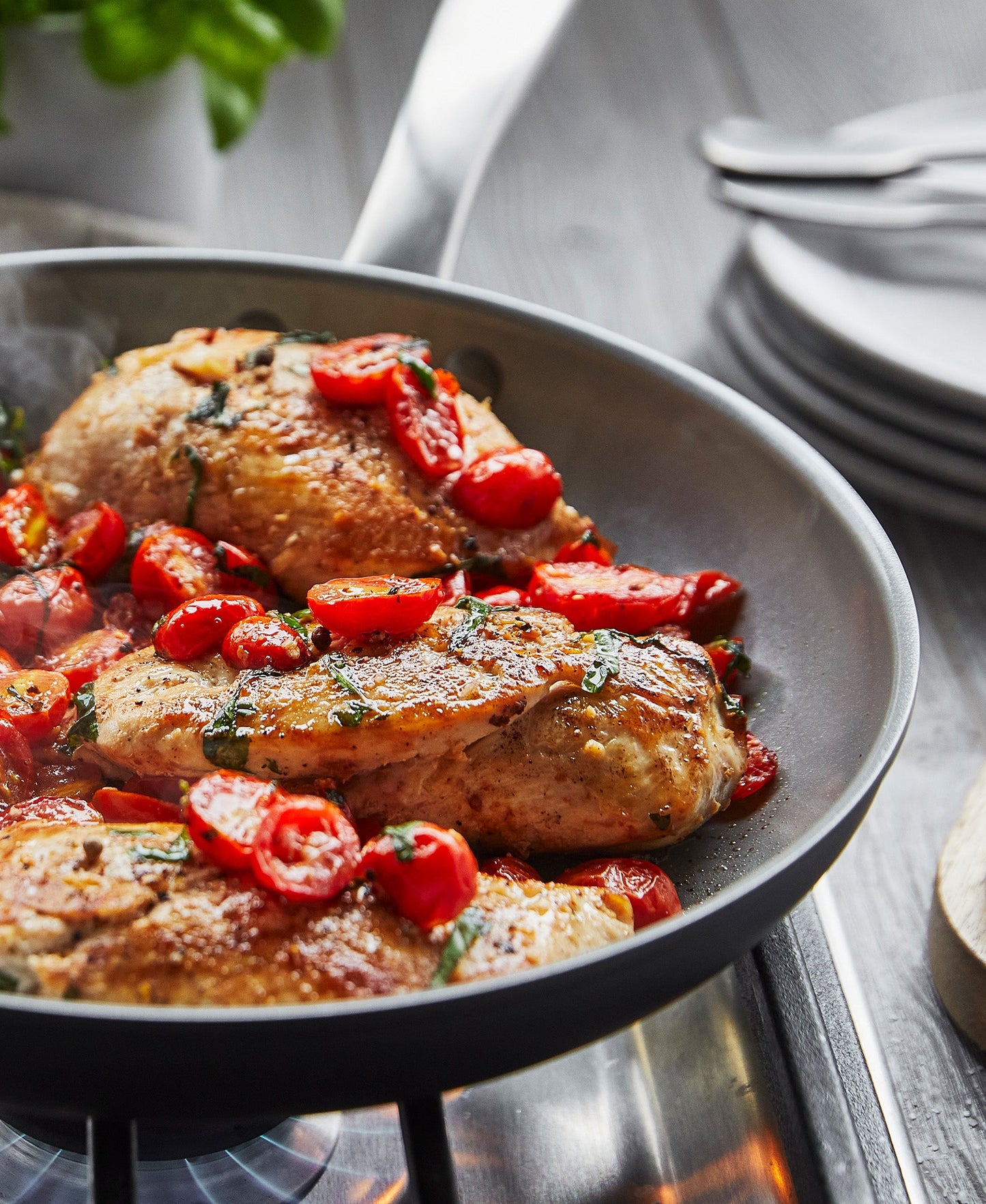 Chatham Nonstick. Ceramic Fry Pan. 11