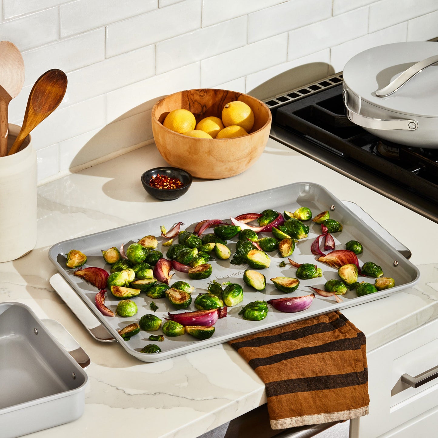 Ceramic Baking Sheet Duo