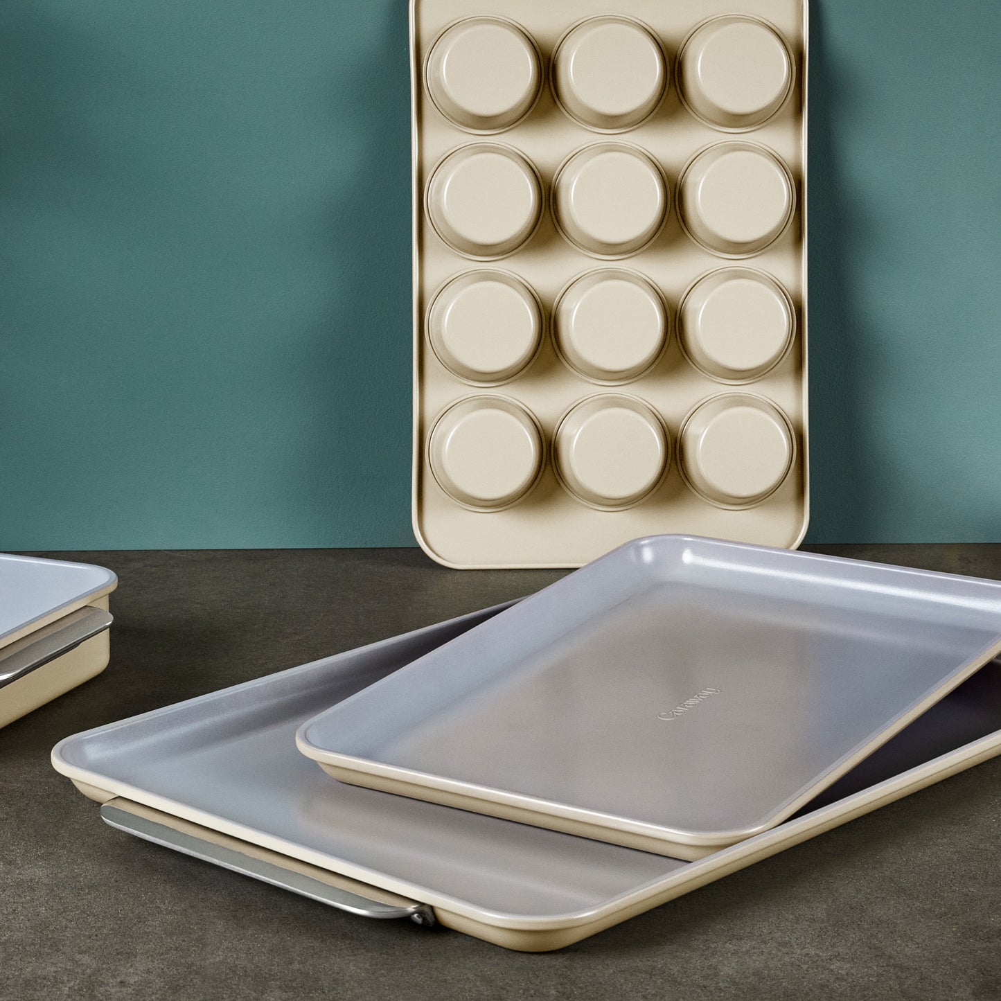 Ceramic Baking Sheet Duo