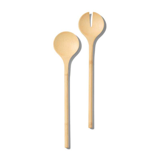 Bamboo Salad Servers