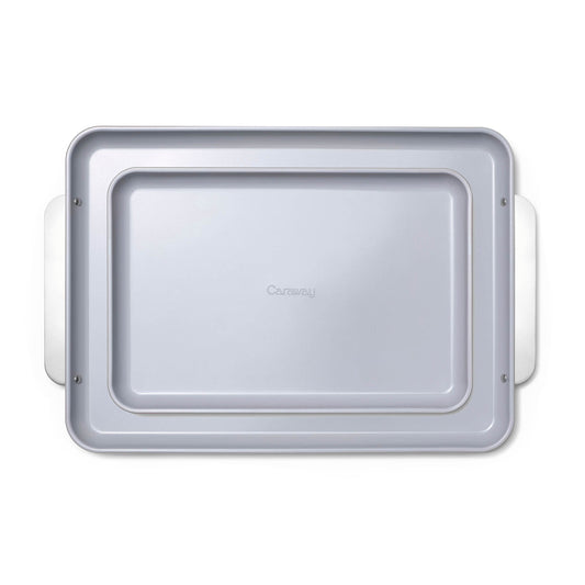 Ceramic Baking Sheet Duo